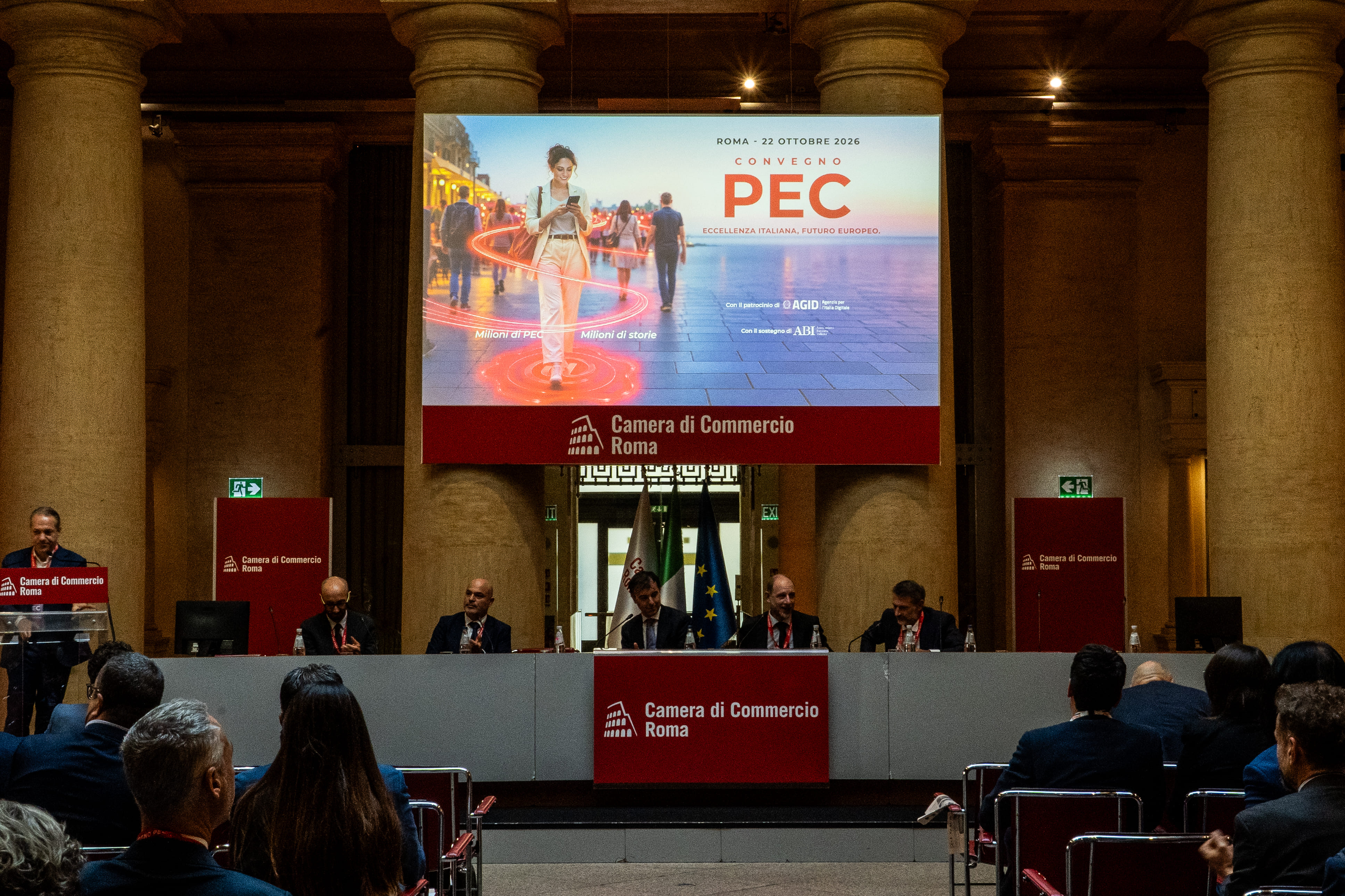 PEC, dall'esperienza italiana al futuro europeo: le sfide e le prospettive emerse dal confronto tra istituzioni e operatori a Roma